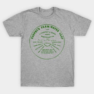 Furphy Water Tank - green T-Shirt